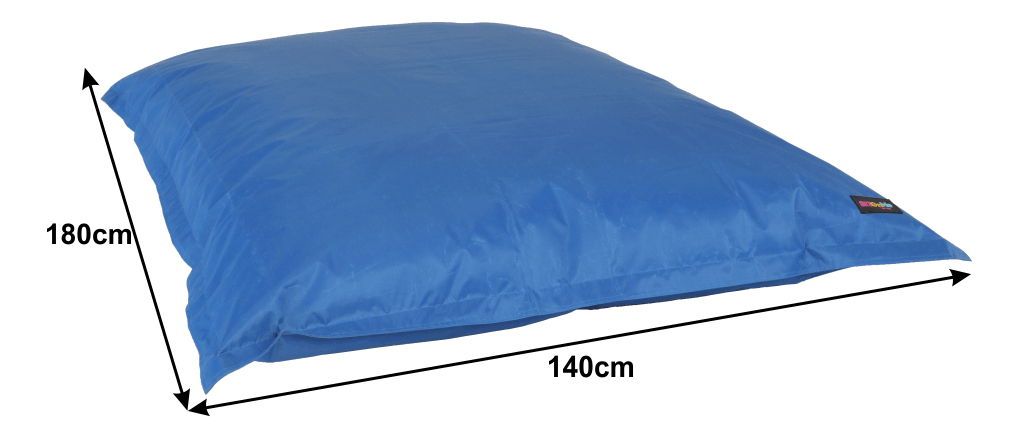 Fotoliu puf Gelato (albastru)