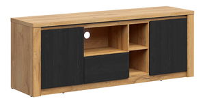 TV stolić/ormarić Walton RTV2D1S (hrast + crni hrast)