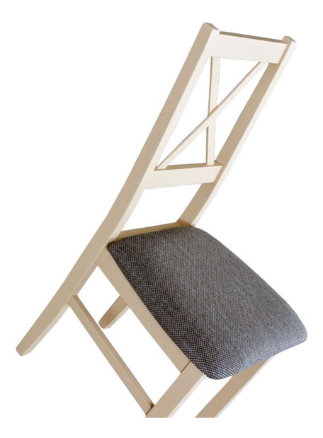 Blagovaonski set (za 6 osoba) Amici AL43 (hrast artisan + crna + bež)