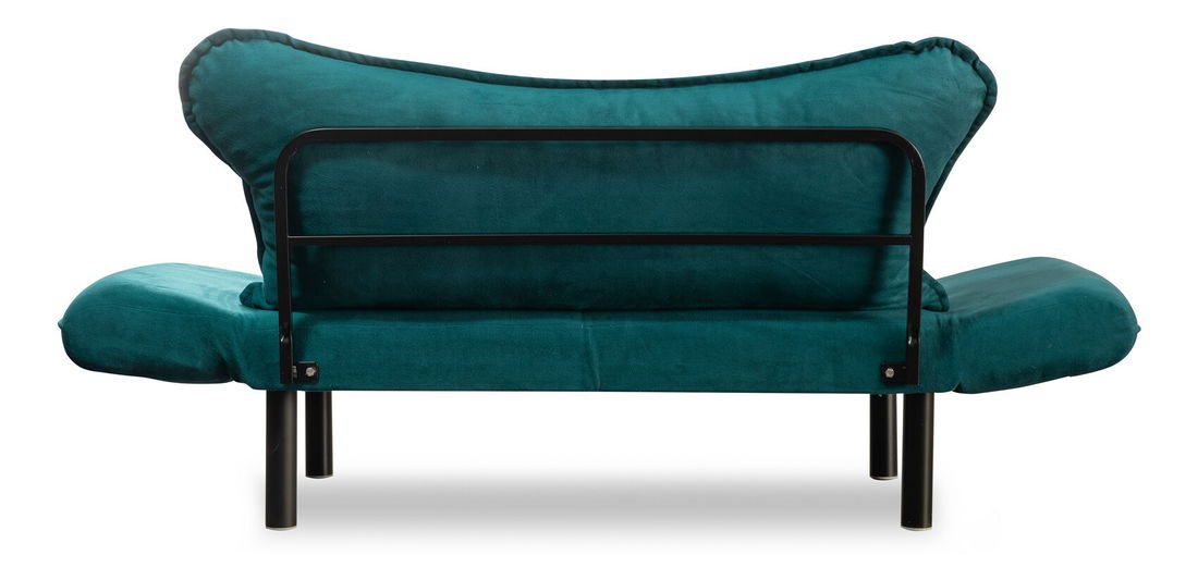 Canapea extensibilă 2-locuri Chatty (petroliu)