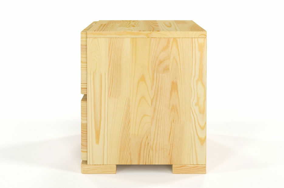 Nočný stolík Naturlig Lorenskog High 2S (borovica)