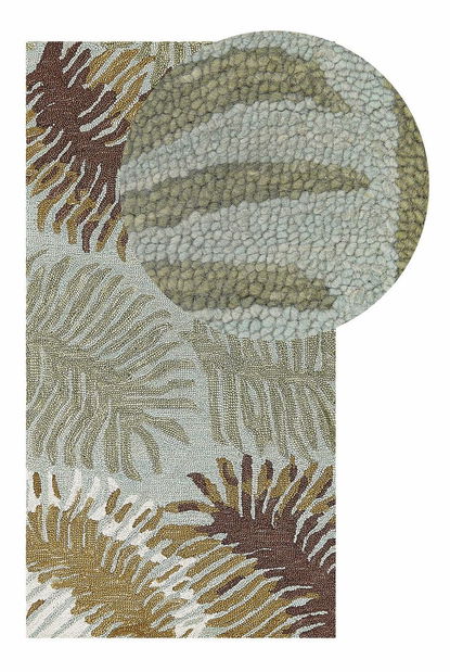 Covor 80 x 150 cm Vizza (multicolor)