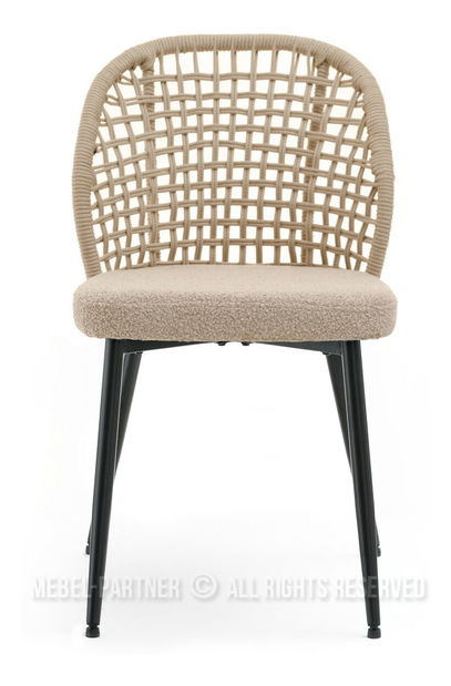 Szék Moen (bézs + fekete)