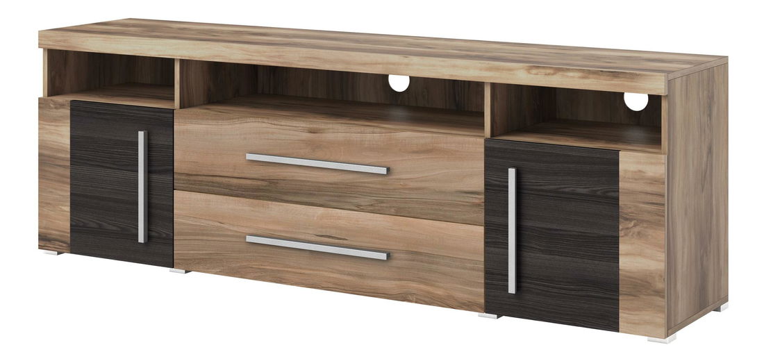 TV stolić/ormarić Rogalo 70 (satenasti orah)