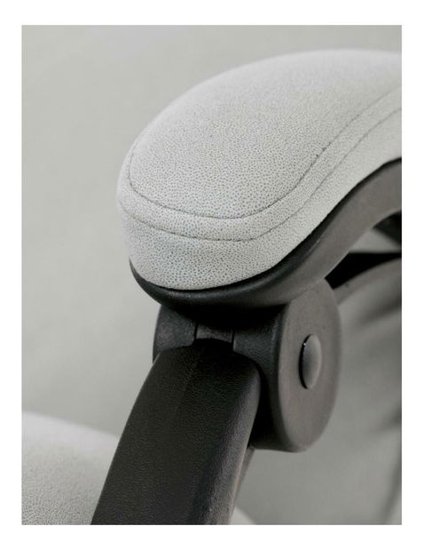 Irodai fotel Yarvin-Y350-SIL (világosszürke)