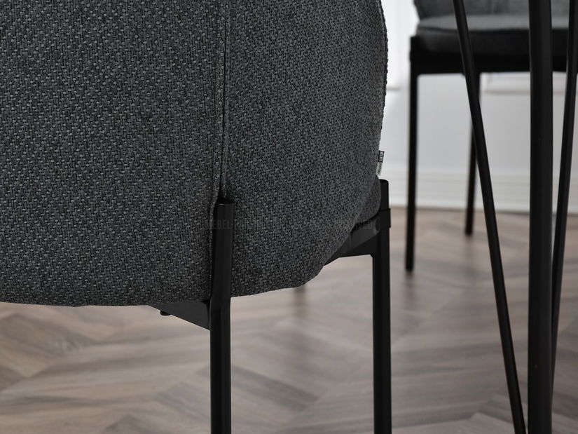 Stolica Felix (grafit + crna)