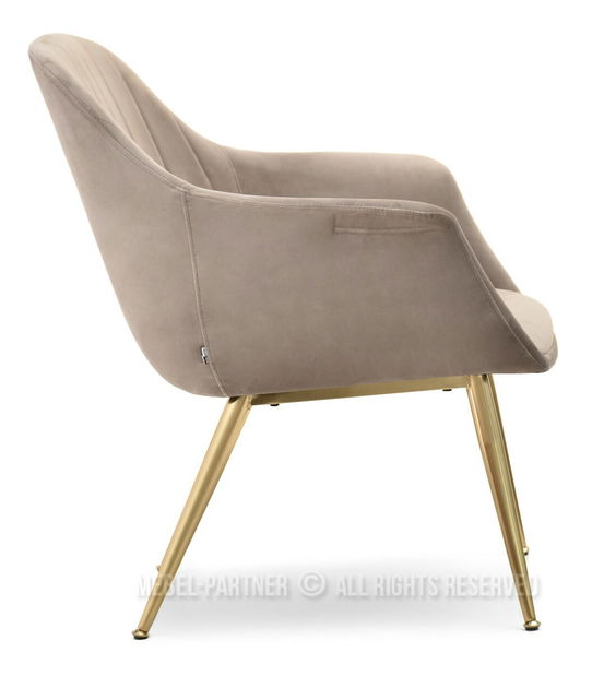 Fotoliu Osmol F (bej + negru)