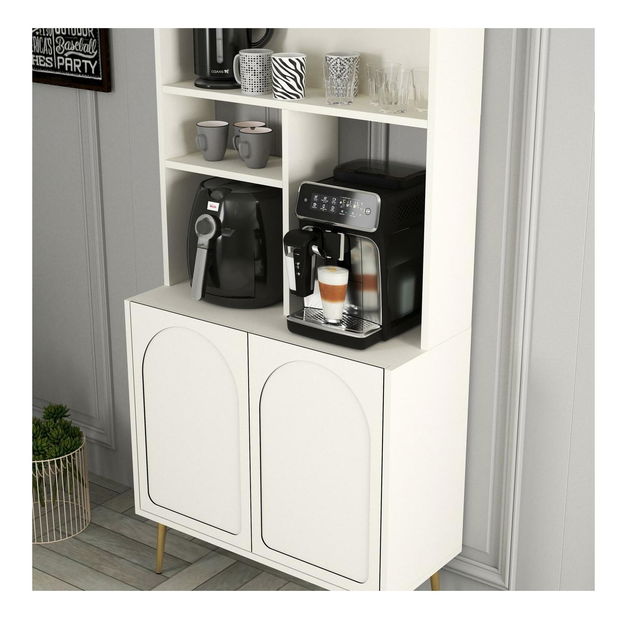 Tálaló Lyantela 80 (krém + arany)