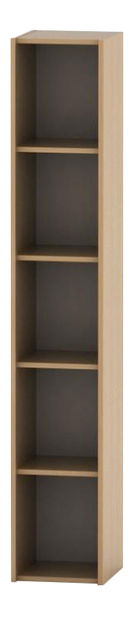 Regál Asista AS 009 buk *výpredaj