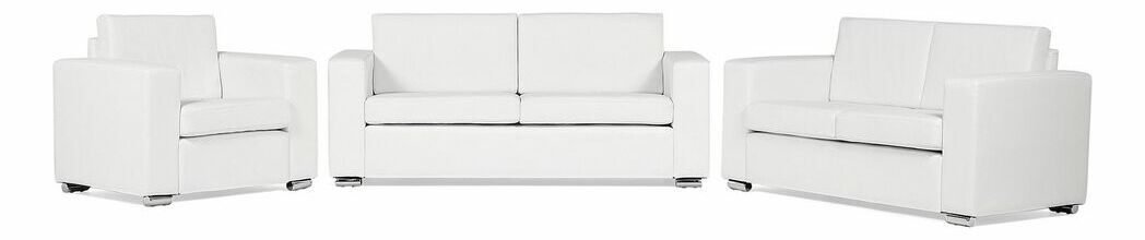 Set canapele Heinola (alb)