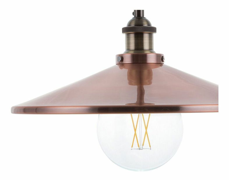 Függő lámpa Pella (réz)