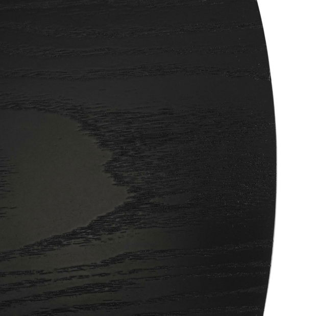 Dohányzóasztal Ligamentos (fekete) 