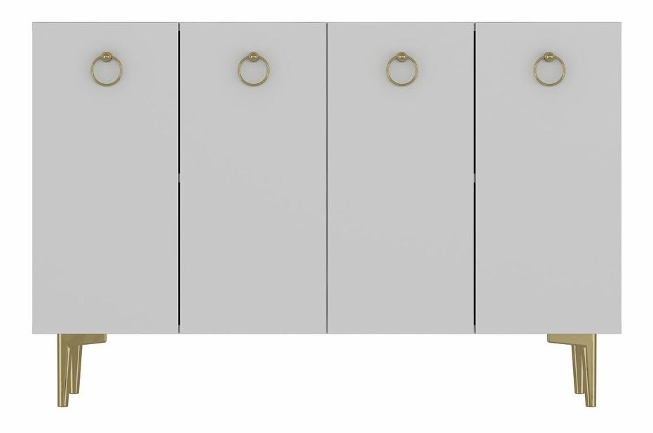 Skrinka Efia (biela + zlatá)