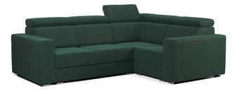 Sarokkanapé Viktoria 2R1 (J) (sötétzöld Country 11)