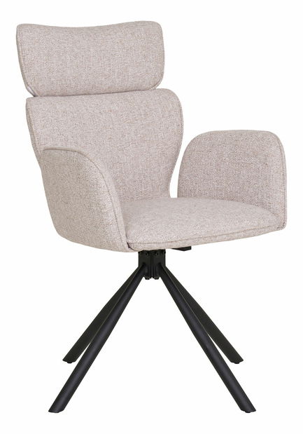 Blagovaonska stolica Celselia (svijetlosiva)