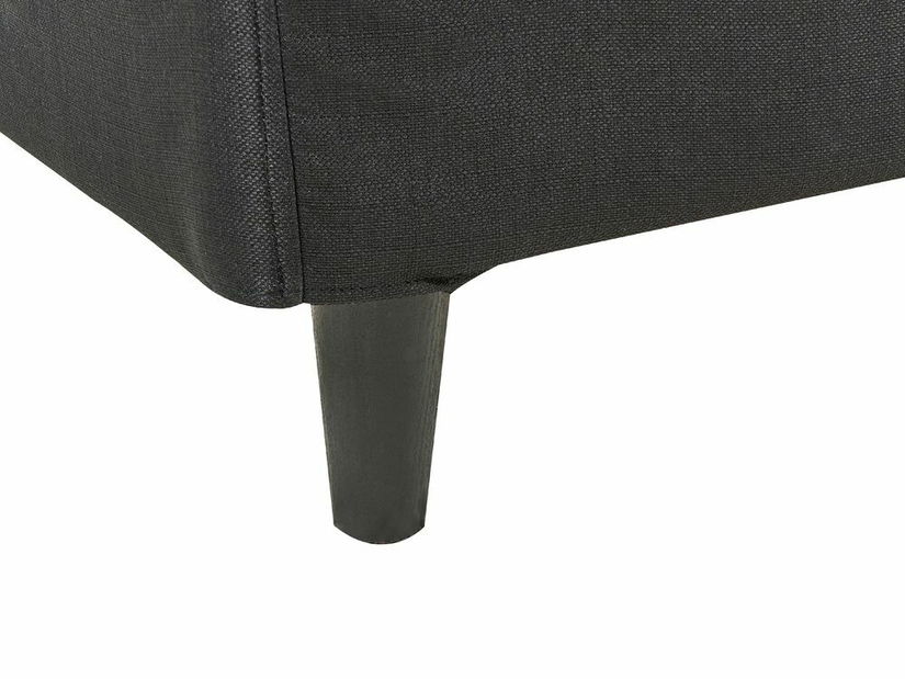 Navlaka za okvir kreveta Ferdinand (crna)