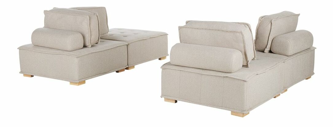 Canapea patru locuri Taj (bej) 