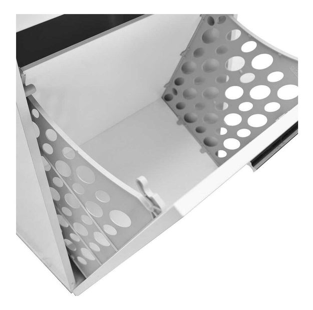 Kôš na bielizeň Adralona (biela)