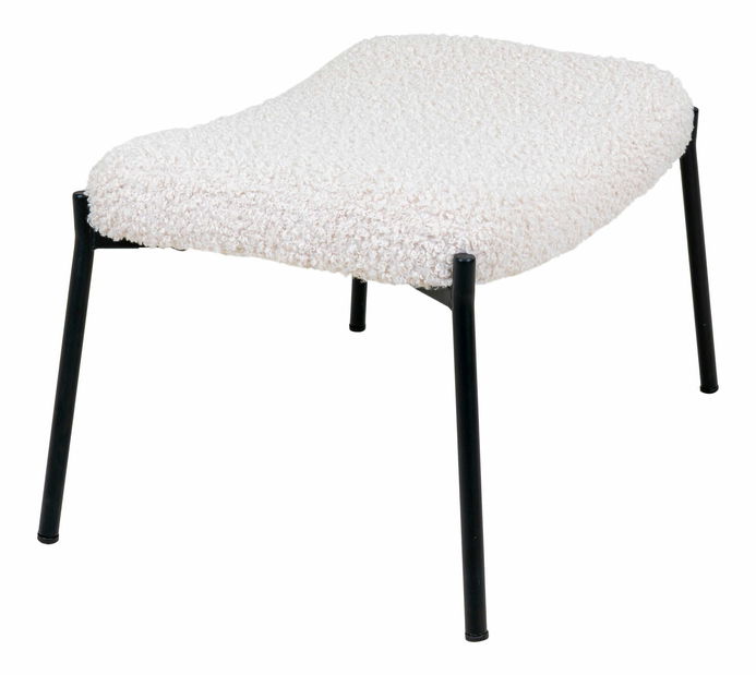 Taburetka Geaveta 3 (biela)