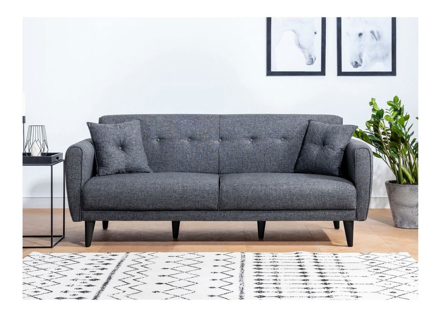 Set canapea fotoliu Aryanna (antracit)