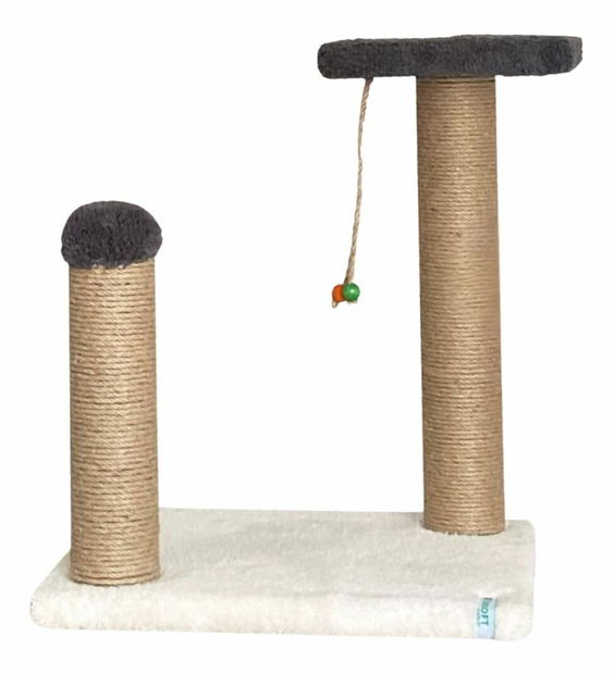 Škrabadlo pre mačky Elsie (antracit)