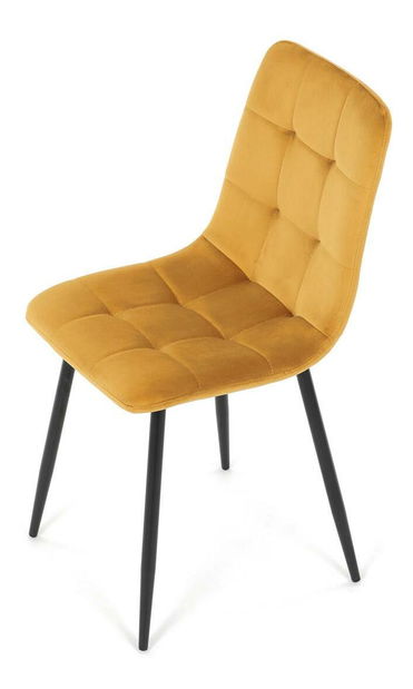 Scaun sufragerie Cereria (Galben)