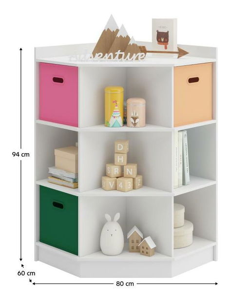 Raft de colț- Tempo Kondela