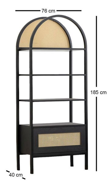 Regal Vovula 3 (crna)