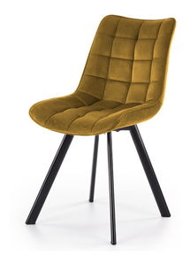 Jedálenská stolička Nissau (horčicová)