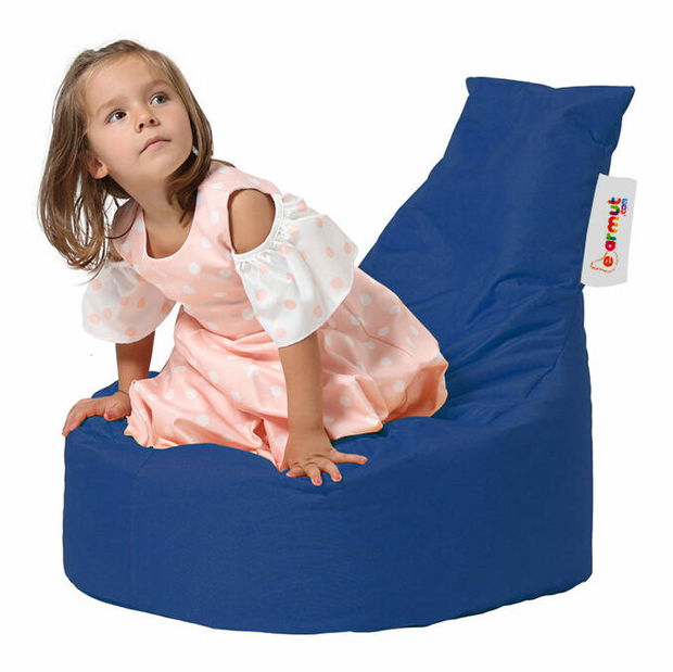 Fotoliu puf Balaton (Albastru)