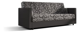 Pohovka trojsedačka Momentum (tmavosivá + svetlosivá)