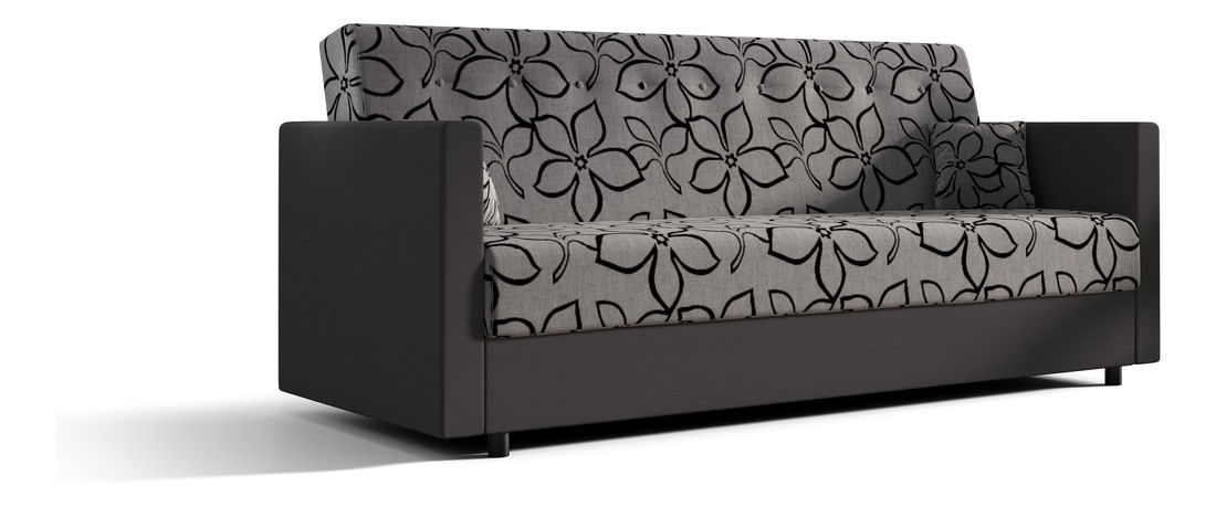 Háromszemélyes kanapé Momentum (sötétszürke + vilgosszürke)