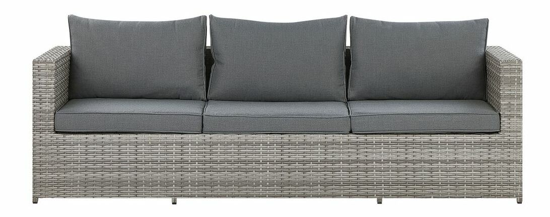 Set mobilier de grădină Sadalsud (gri) 