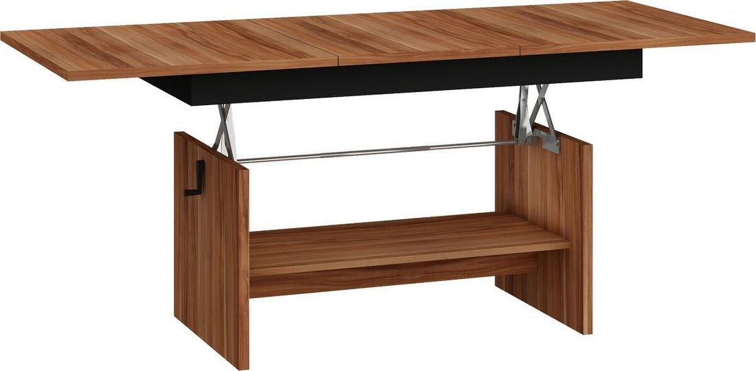 Konferenčný stolík Dalston Slivka + čierna