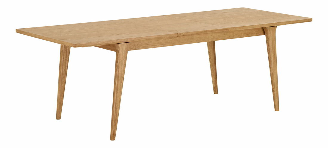 Jedálenský stôl Davenia 2 (prírodná)