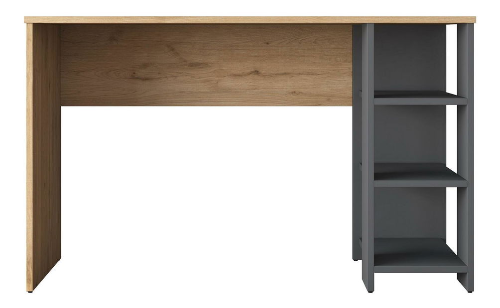 Masă PC Sikine 1 (nuc + antracit)