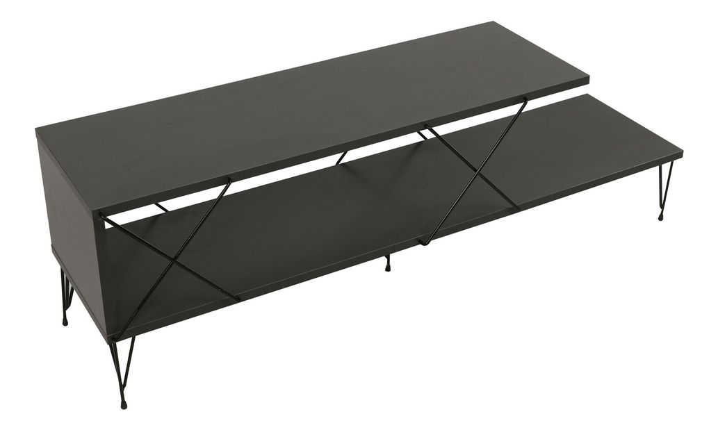TV asztal/szekrény Loira (antracit)