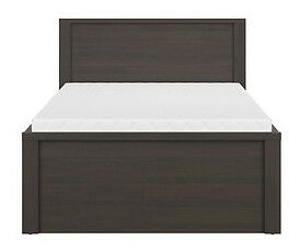 Egyszemélyes ágy 120 cm Kaspian LOZ/120/T (wenge)