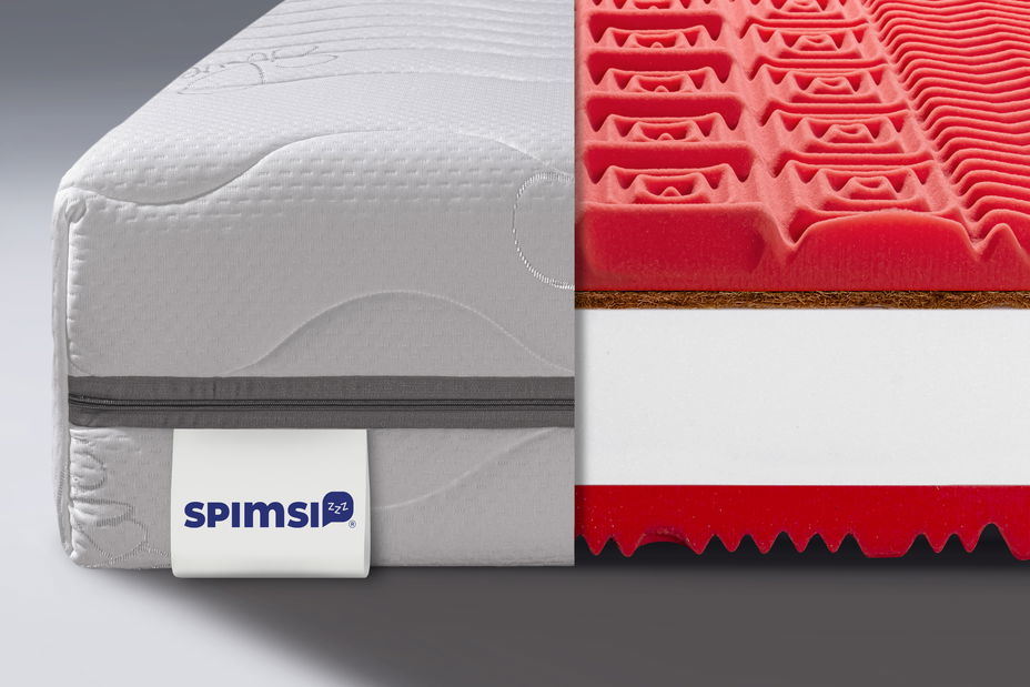 Saltea din spumă Spimsi Coco 200x140 (T5/T3)