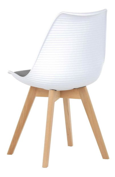 Scaun sufragerie Consulares (alb + gri)