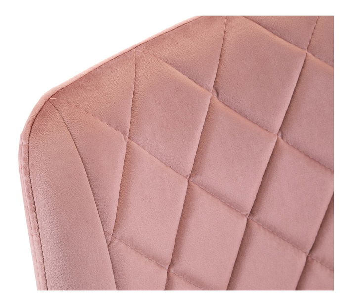 Set 4 buc. scaune sufragerie Deriva (roz)