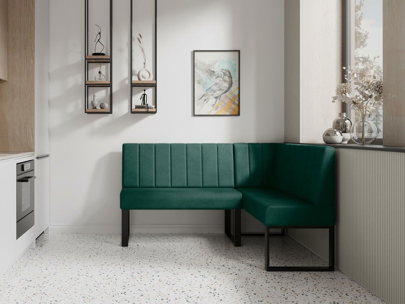 Sarokpad Mondeo 130x170 (sötétzöld) (J)