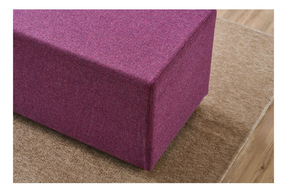 Taburetka Urlenzzo (fialová)