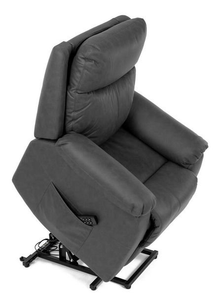 Pozícionáló fotel Turbia (szürke)