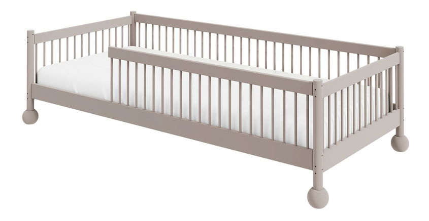 Detská posteľ 90x200 cm Storsa (kašmír) (s roštom)