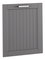 Dvierka na umývačku riadu Janne Typ 59 (tmavosivá)