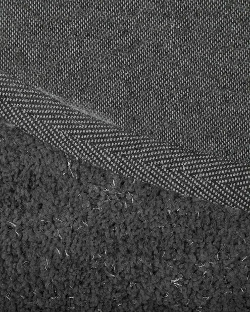 Koberec 200x200 cm Damte (tmavosivá)