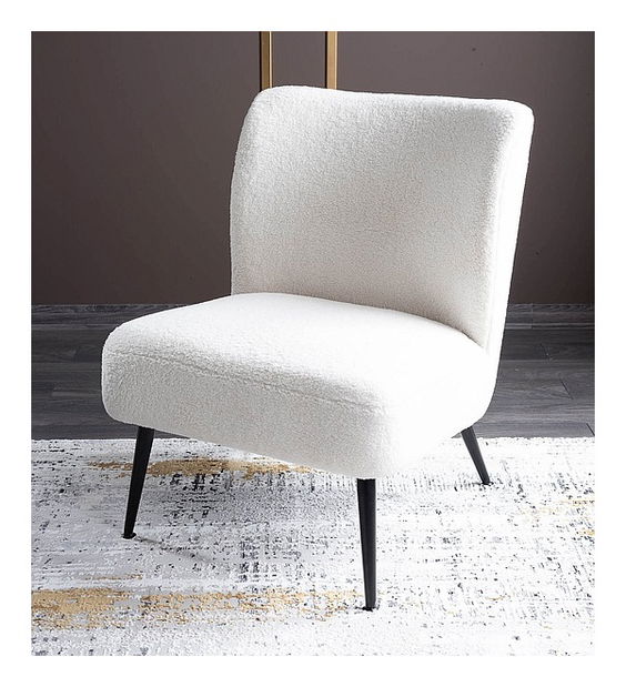 Fotoliu Tammie (Crem)