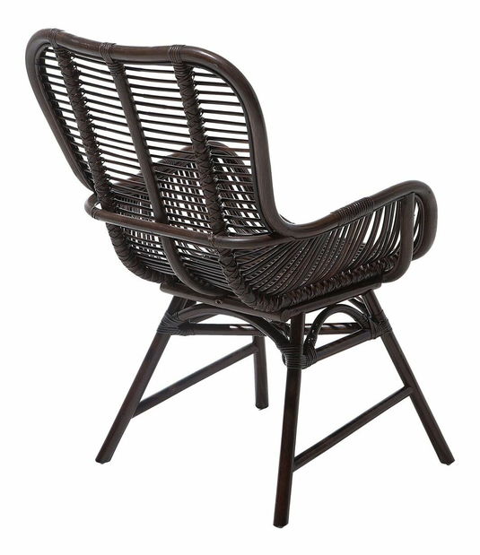 Scaun de sufragerie TOGLO (lemn) (maro)