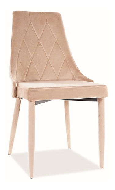 Bárszék Tilda (világosbarna + fekete)